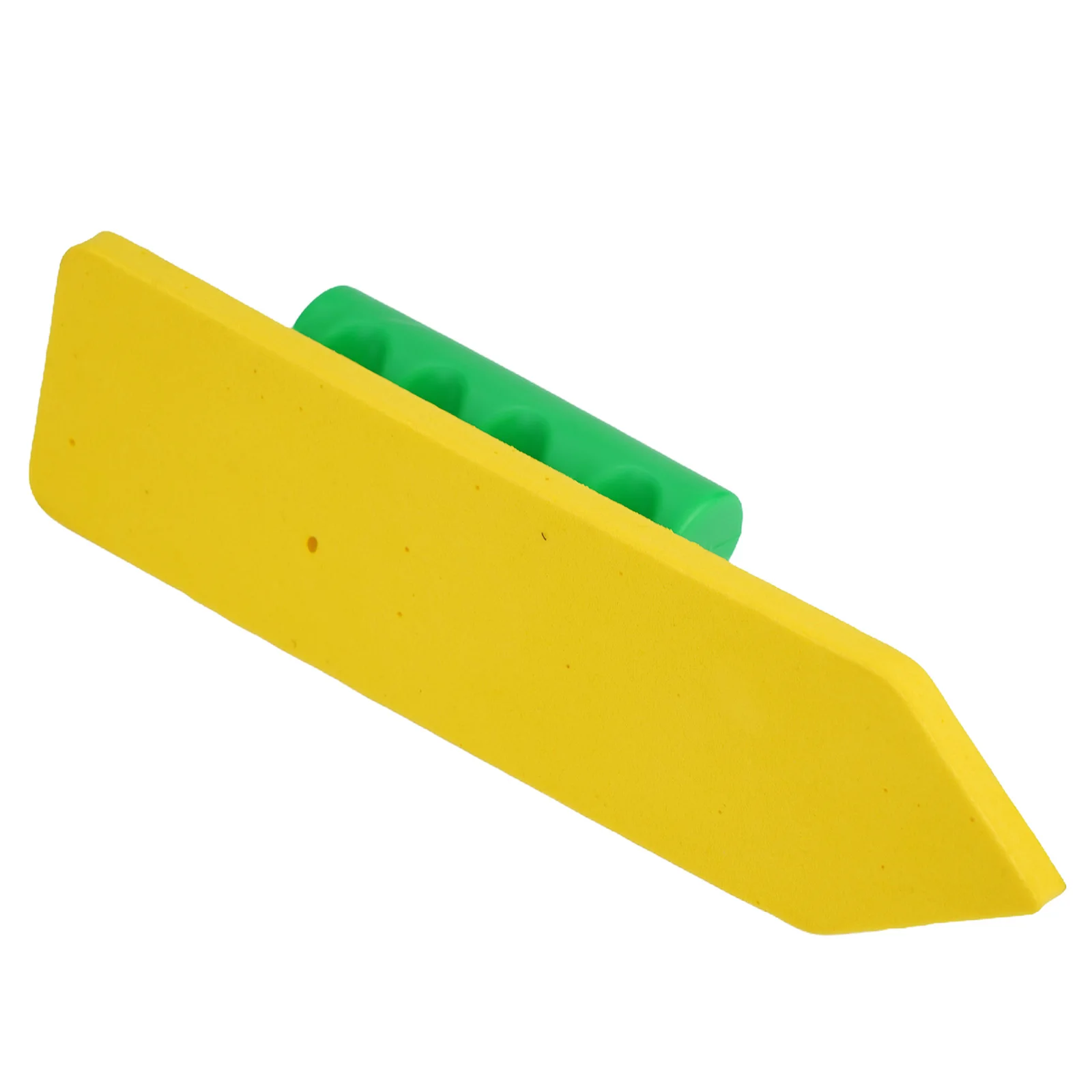 Espátula de esponja para mampostería para entusiastas del bricolaje, herramienta para calafateo, acabado profesional, diseño de pala corrugada, mango ergonómico