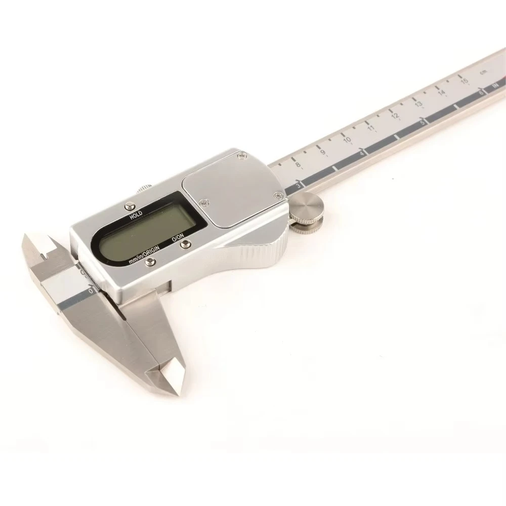 Absolute & Incremental Digital Vernier Caliper Stainless Steel Waterproof High Precision  Measuring Tool