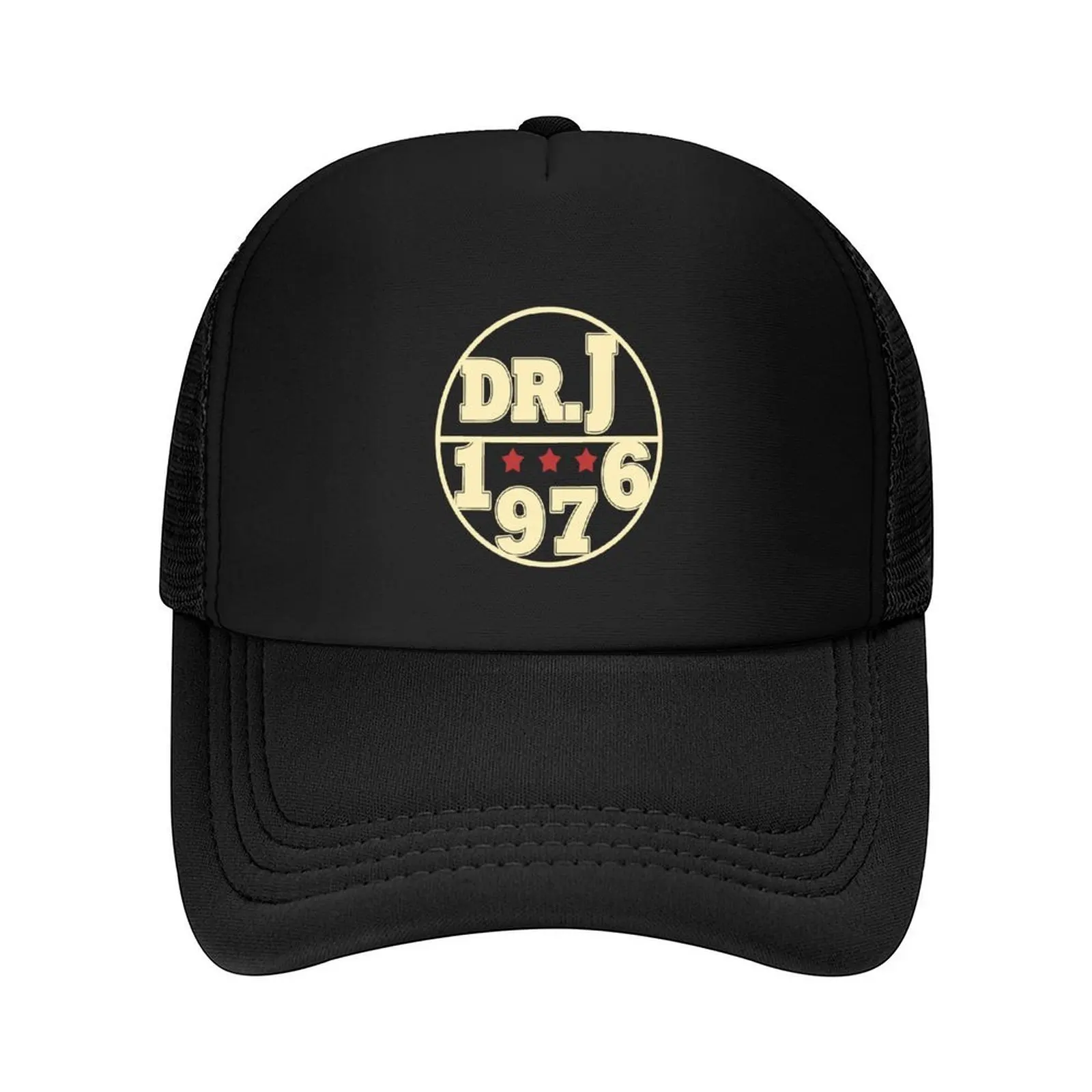 

Dr.J 1976 Baseball Logo Baseball Cap Vintage Ball Cap Sunscreen Rave Caps For Men Women's