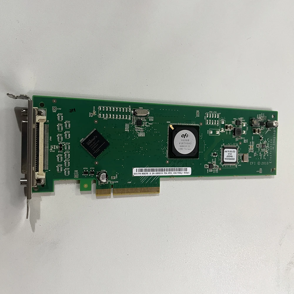 

For XEROX EFI VX600 VIDEO Card 45092765 U00070087 U00028378 C70 C60 C700 C700i C770 C75 J75 C570