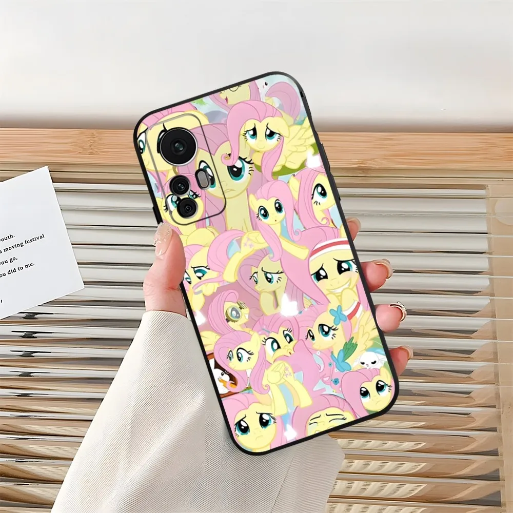 My L-LittleES P-PonyS Phone Case for Xiaomi Redmi Note 13 14 10 12 Pro POCO F4 F5 X5 Pro 12 13 11T Lite Ultra Shell Coque