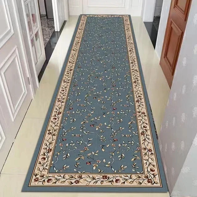 

3D Cartoon Ocean Runners Corridor Carpets for Hallway Home Decor Anti-skid Floor Mats Living Room Staircase Hotel Lobby Area Rug