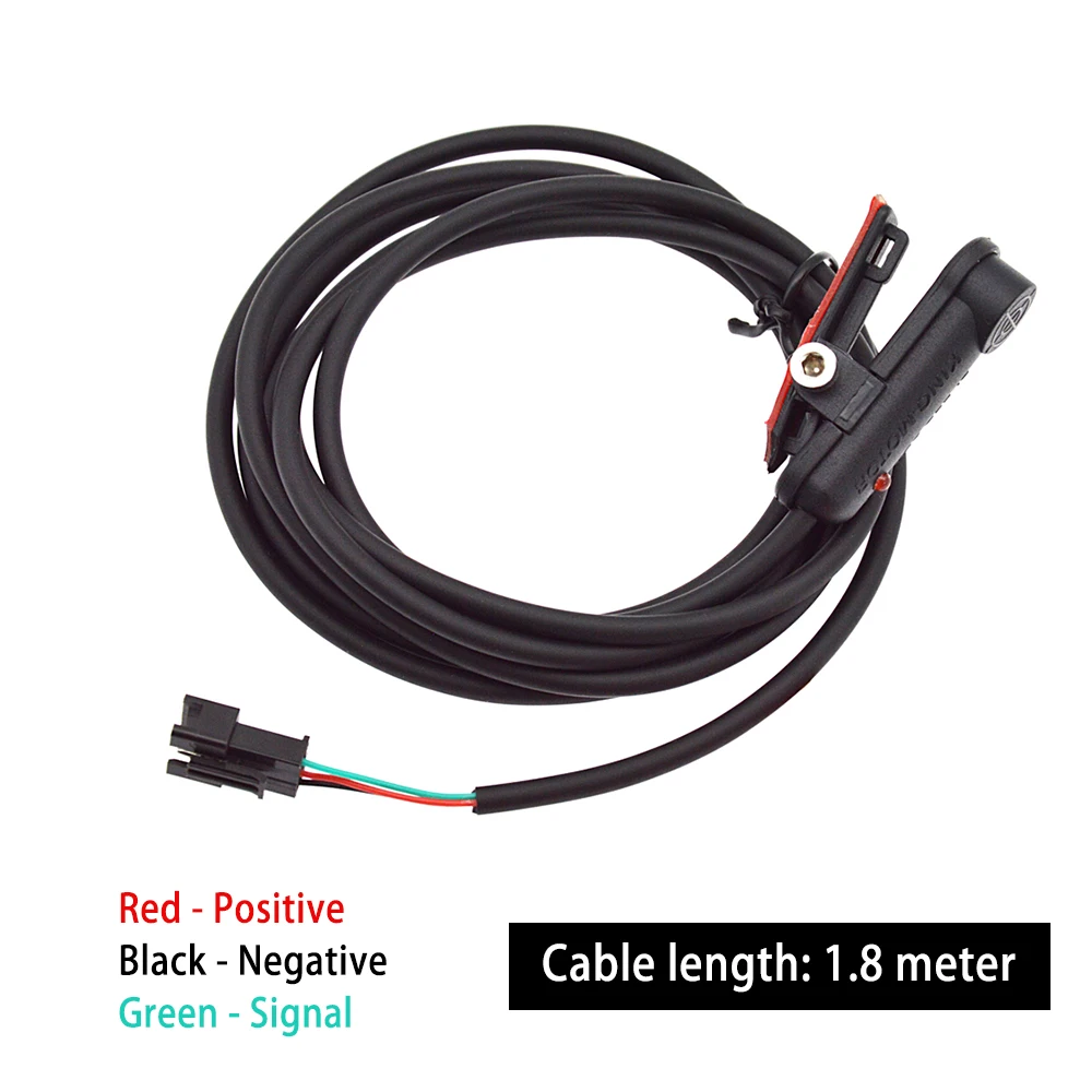Image of Elektrische Fahrrad Externe Geschwindigkeit Sensor Magnetische Geschwindigkeit Detektor Elektrische Fahrrad Zubehör