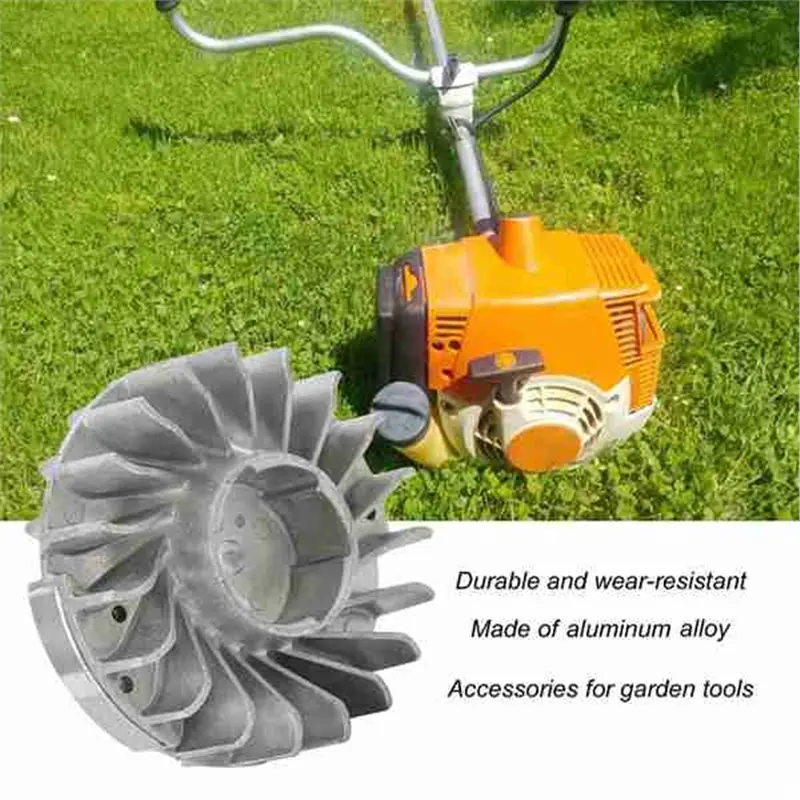 A93Z For STIHL FS120 FS200 FS250 Chainsaw Flywheel Replacement- Aluminum Alloy Design