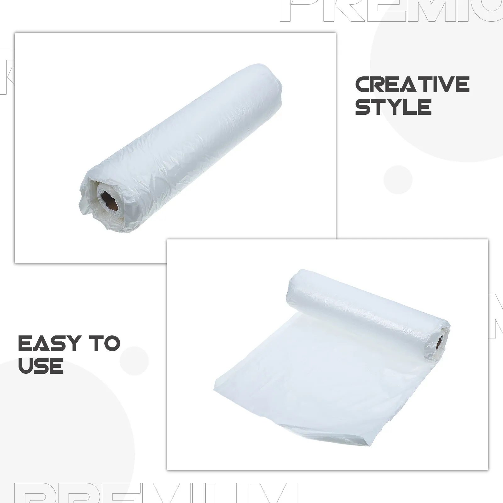 High Adhesion Dust Shielding Film for Home Office Electronics Gadgets Camera Lens Screen Protection Transparent Cover Tape view 4