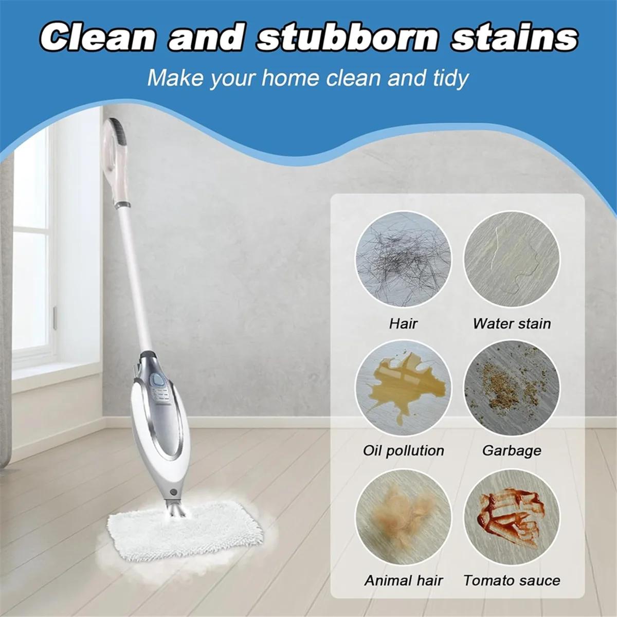 

3PCS Steam Pocket Mop Replacement Pads for Shark S3501 S3601 S3550 S3901 S3801 S2901 S2902 Reusable Steam Mop Pad XT
