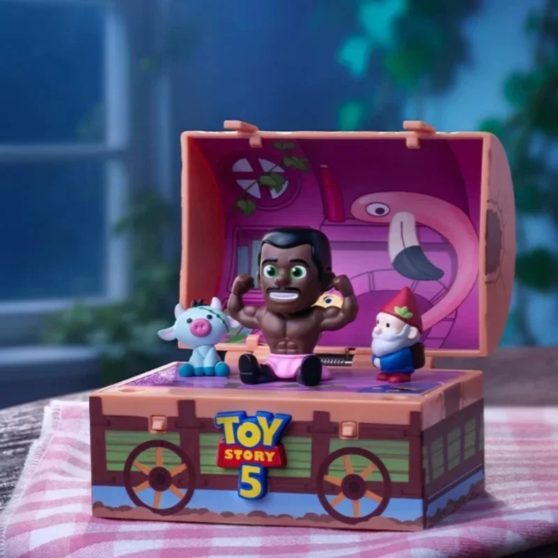 POP MART DISNEY PIXAR TOY STORY 5 Serie Blind Box Guess Bag Mystery Box Speelgoed Poppen Schattige Anime Figuurtjes Ornamenten Cadeau
