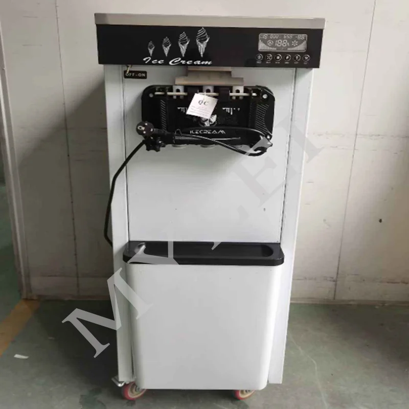 Project Solution Customized | Commercial Soft Serve Ice Cream Machine Professional