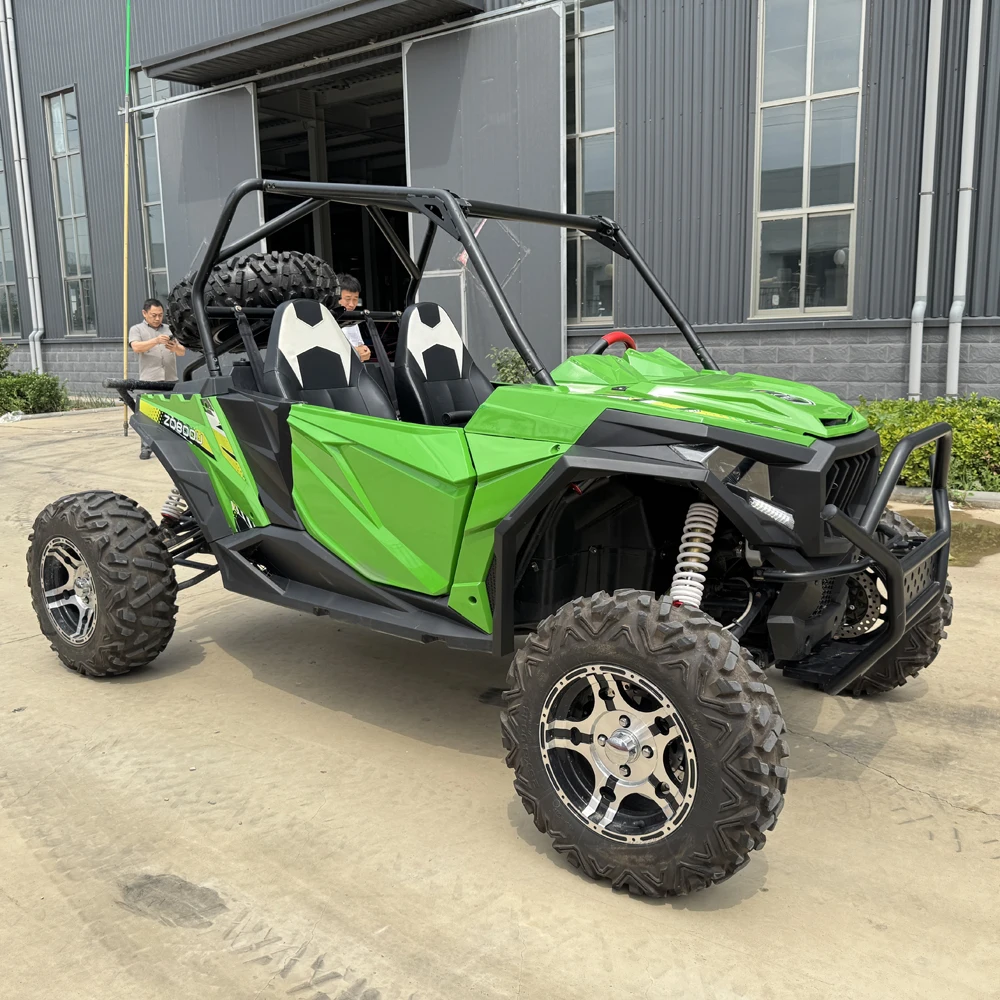 دراجة رباعية كبيرة UTV 2/4 مقاعد 4x4 800CC 1000cc Dune Buggy للبيع مع شهادات EEC