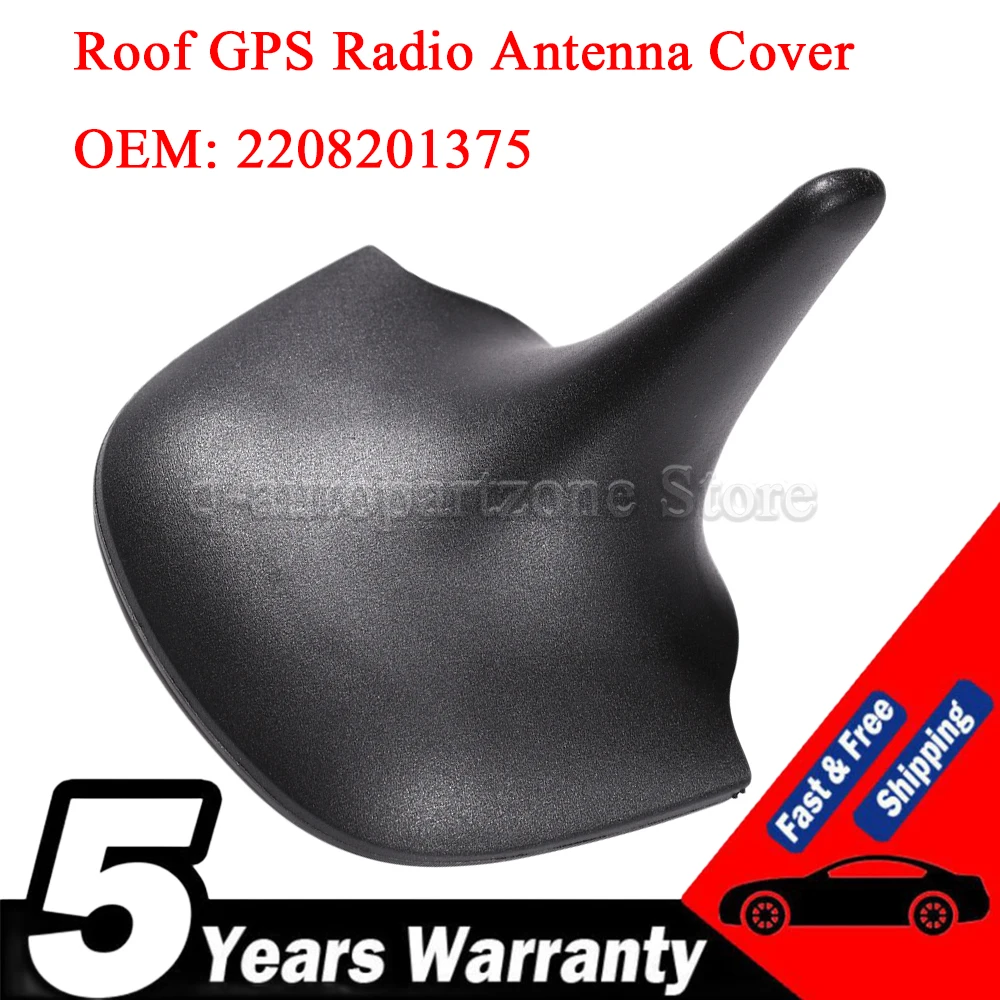 Roof GPS Radio Antenna Cover GPS Antenna Tire For Mercedes Benz W220 S430 S500 S55 AMG S600 OEM 2208201375