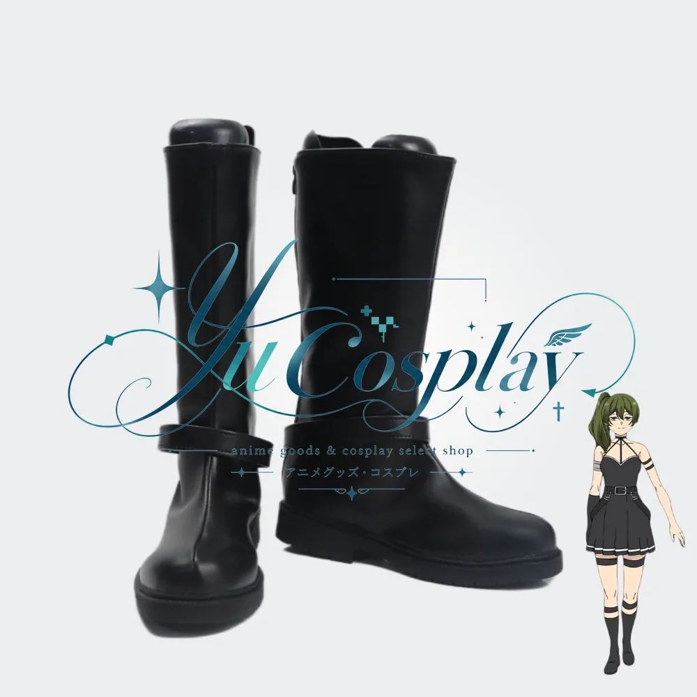 Frieren Ubel Cosplay Shoes Custom Made Large Size Platform Boots Character Inspired Footwear for Photography Theme Event