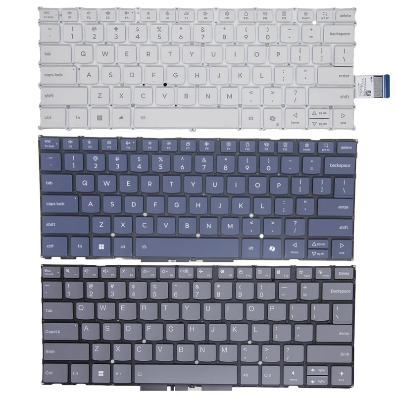 OEM Replacement New  for Lenovo Yoga Slim7 14APU8 14IMH9 14Q8X9 Pro9 14IRP8 APH8 US keyboard backlit