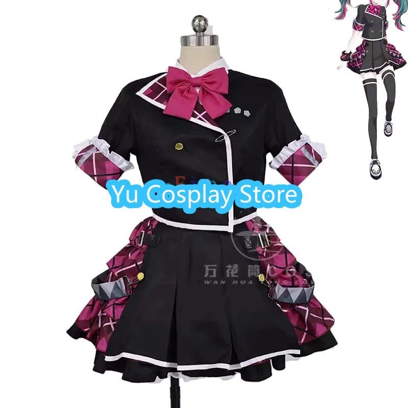 Cosplay Costumes Game Project Sekai Dress For Cosplay Halloween Party Suit Uniforms Custom Made