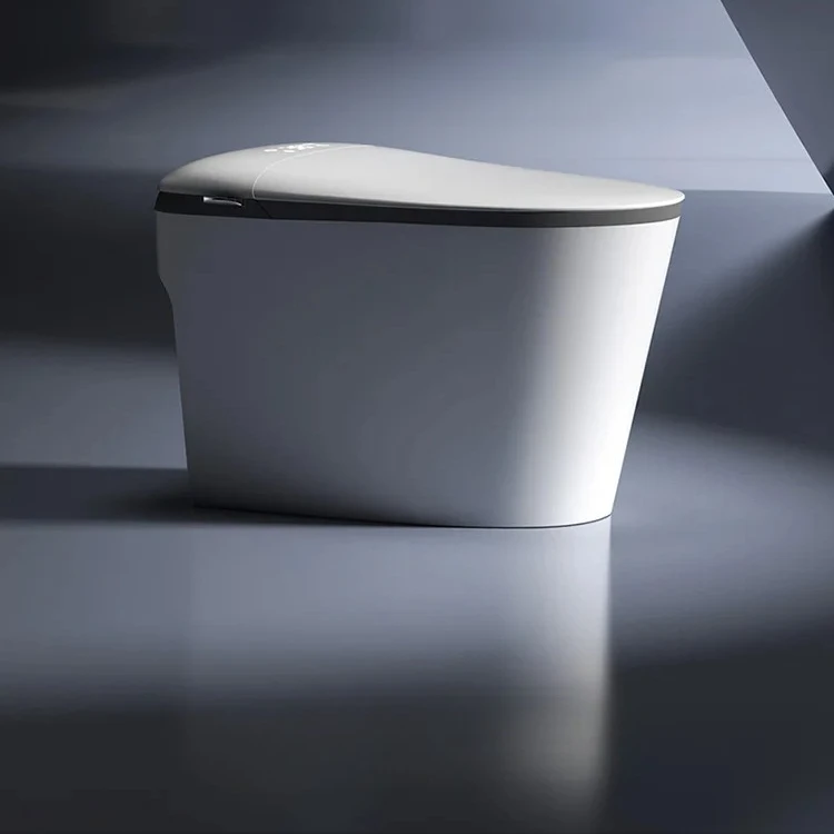 Household Fully Automatic Smart Toilet with Built-in Bubble AI Voice Intelligent Control