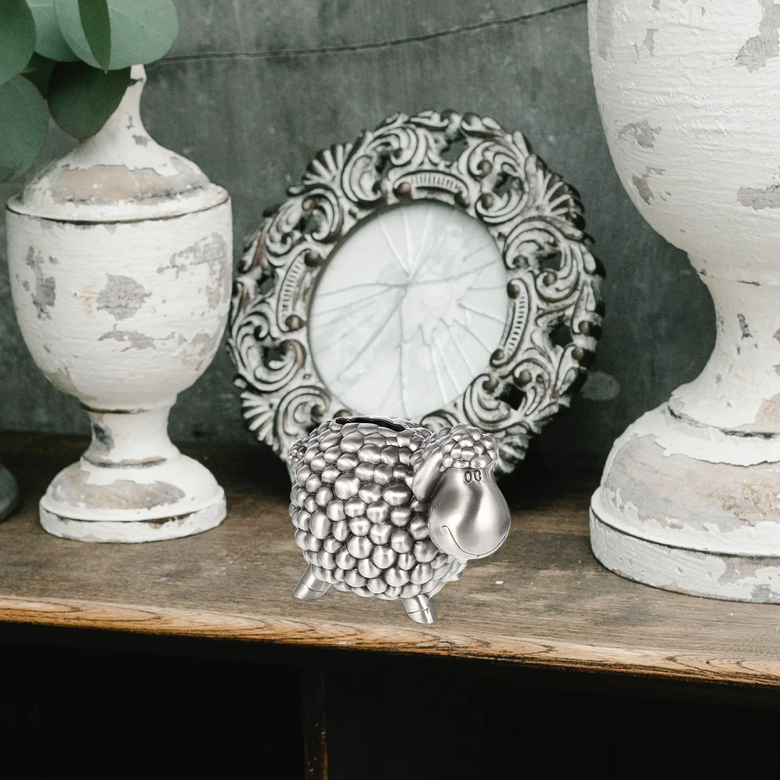 

Creative Cartoon Sheep Piggy Bank Coin Bank for Kids Boys Girls Adults Lovely Gift Idea Smooth Surface No Burr Comfortable