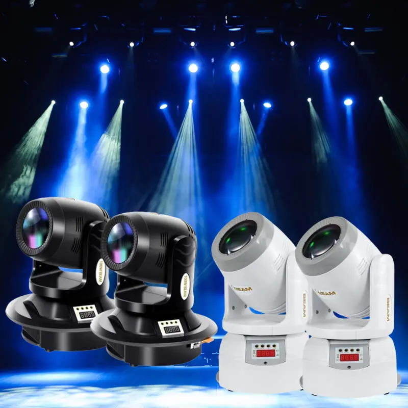 

100W Gobo LED Beam Light Moving Head Stage Shaking Lighting DMX512 Control for Bar Club KTV Disco DJ Party