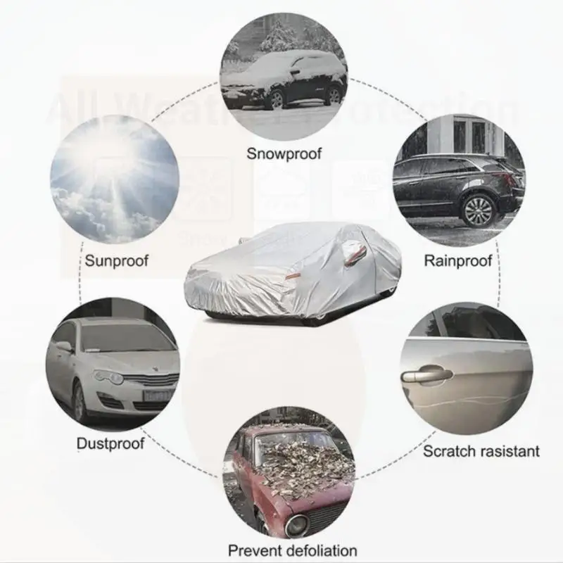 للحماية الخارجية مقاوم للماء والغبار لمازدا CX30 2020 2024 2025 أغطية السيارات #6