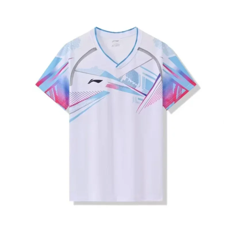 2026 New High-quality Table Tennis Sportswear Badminton Short-sleeved Tops Competition Wear T-shirt Breathable Sweat-absorbent