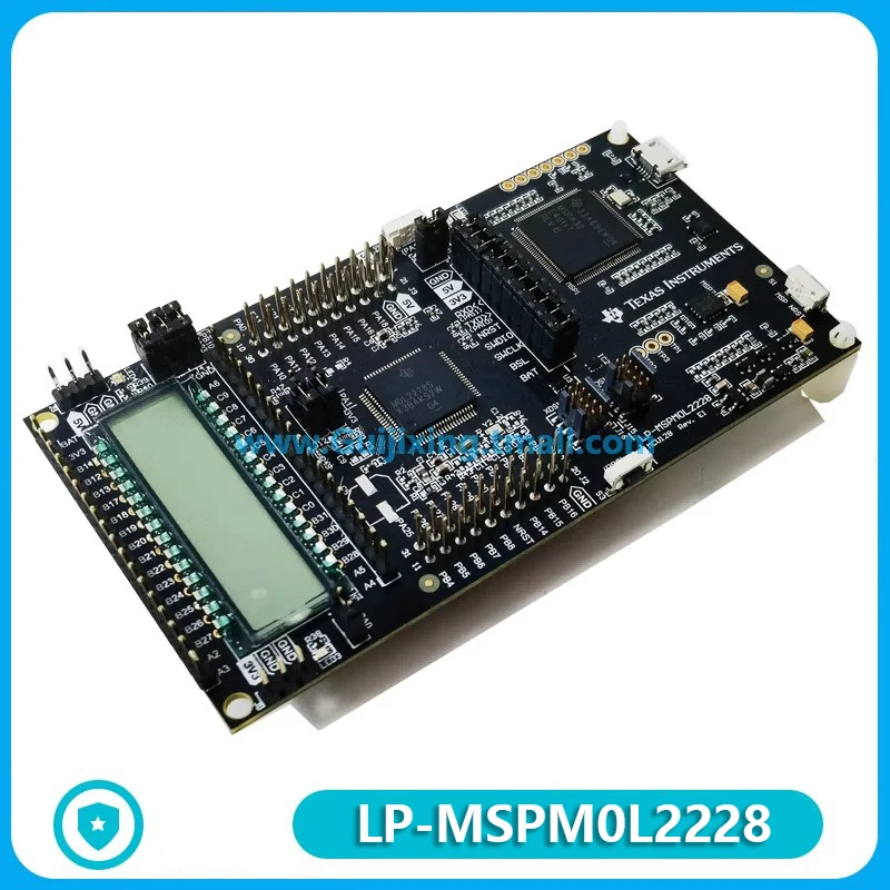 

TI original LP-MSPM0L2228 development board MSPM0L2228 MCU LCD screen LED programming and debugging