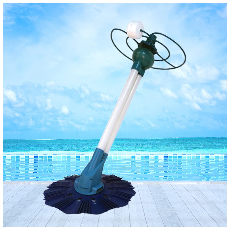 

High Quality Automatic Pool Cleaning Robot Can Climb Walls Essential Swimming Pool Equipment with Chlorinator Type