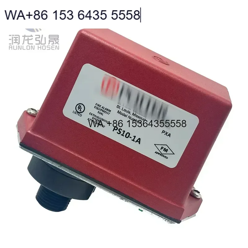 Wmwmnu for POTTERY PS10-2A Pressure Switch Red Color China Origin Good Delivery Time