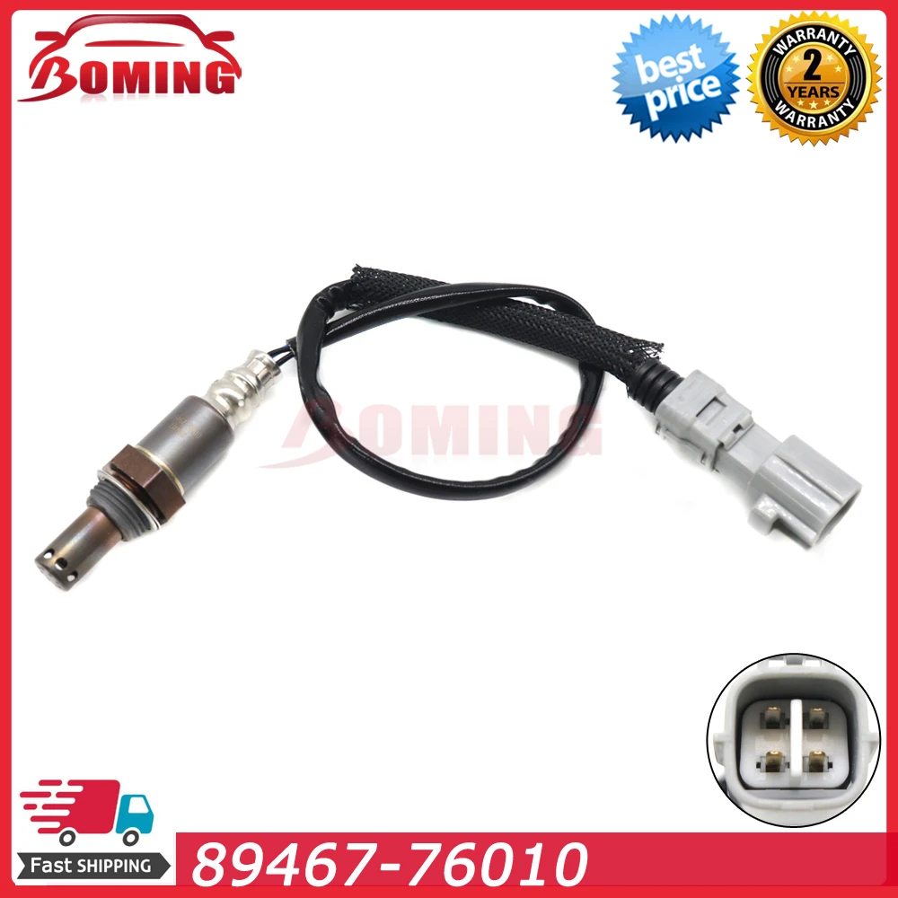 

Car Upstream Air Fuel Ratio Oxygen O2 Lambda Sensor 89467-76010 For Lexus UX200 UX250h 2019-2021 Fit For Toyota COROLLA AURIS