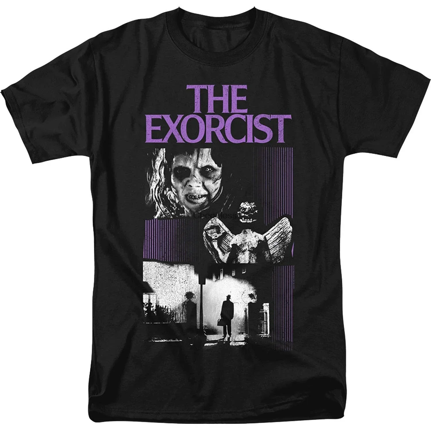 The Exorcist Shirt Collage  Legend Horror Movie Special T-Shirt Gift for Fans