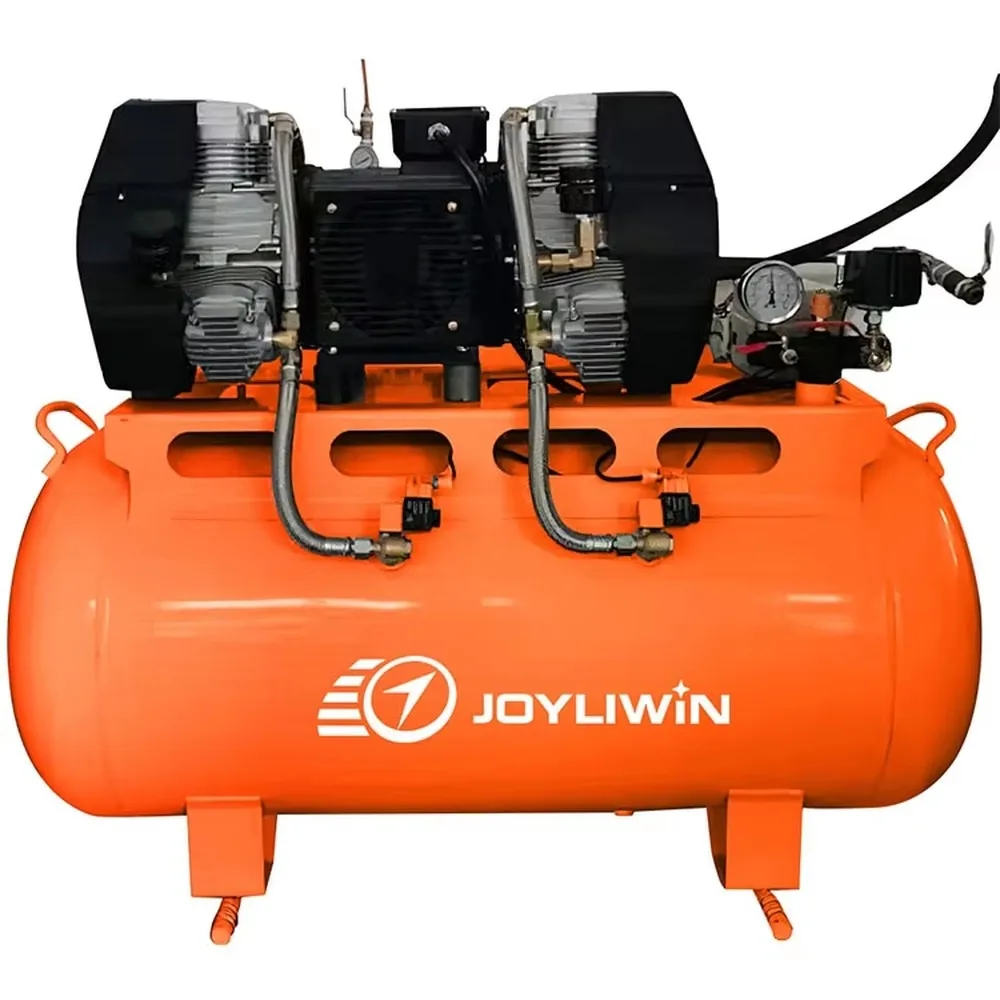 4KW Oil-Free Silent Air Compressor for Abdominal Suction 100L/Min Low Noise Industrial Grade