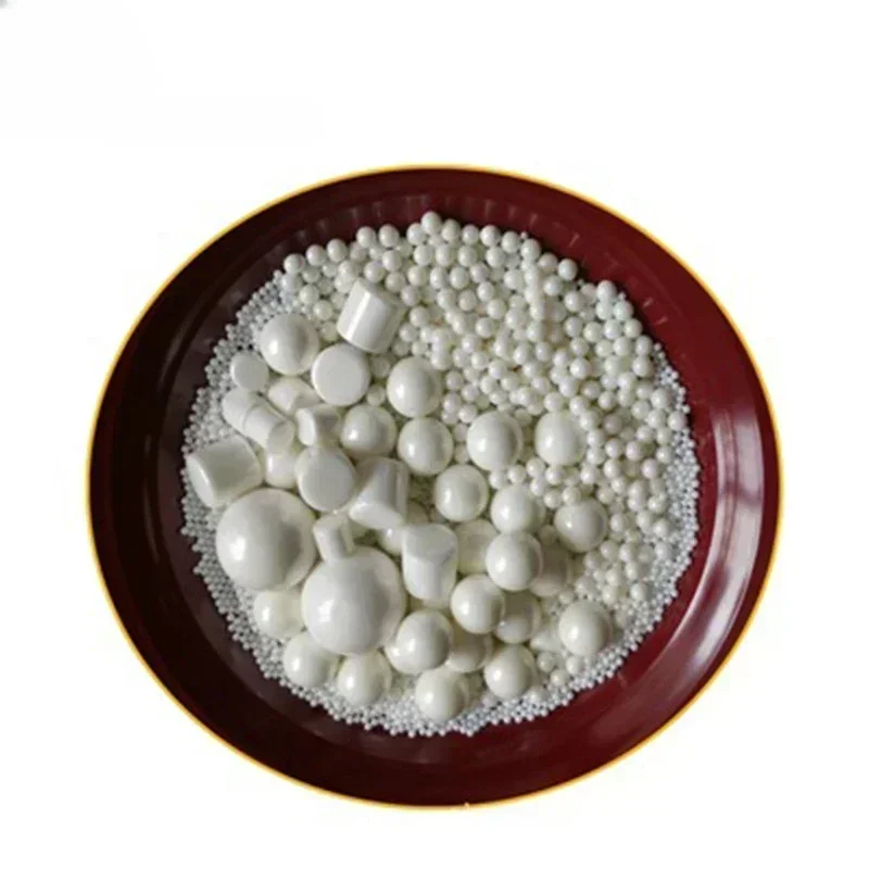 1kg/lot 0.1mm- 30mm 95% purity Zirconia Beads Grinding Media Yttria Stabilized Zirconium Oxide ZrO2 Ceramic Ball