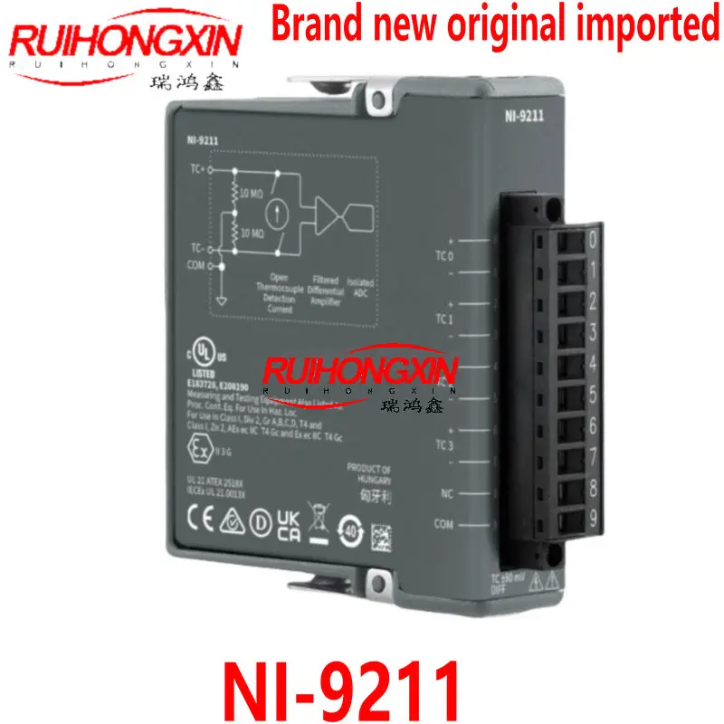 

NI-9211 779512-01 Модуль цифрового ввода