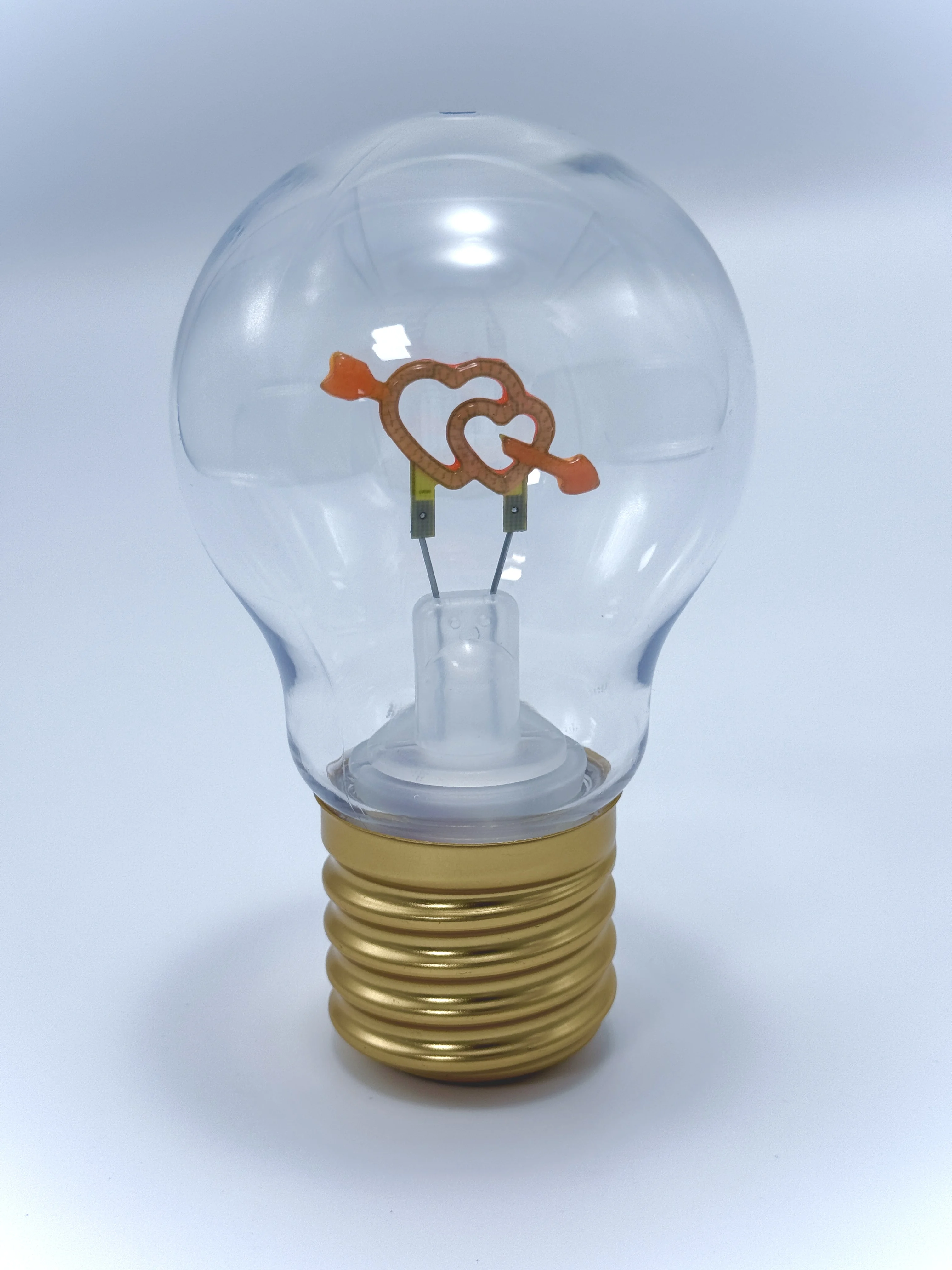 A70 Bola Lampu Isi Ulang Pemodelan Plasti Dapat Diredupkan Lampu Hias Kreatif Liburan Pernikahan Dekorasi Natal untuk Lampu Gantung