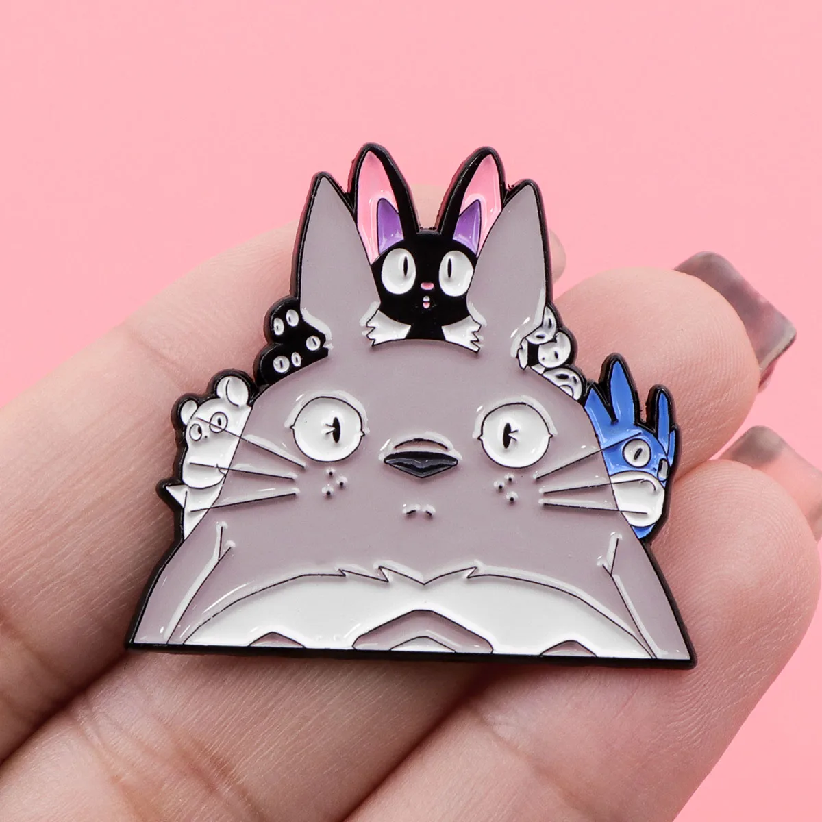 Japanese Anime Figures Pins Cure Cartoon Badges Brooches for Clothing Enamel Pin Metal Badges Jewelry Accessories Gifts for Kids image 2