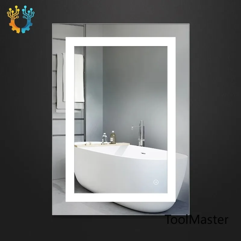 

【2026】Bathroom Touch Screen Smart Led Mirror Tv Android