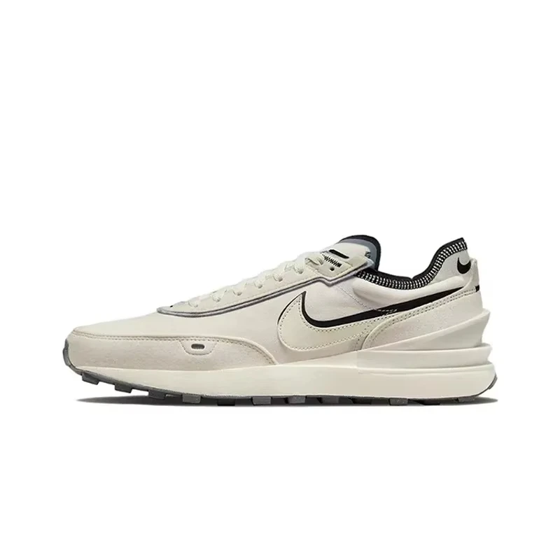 Nike Waffle One 'coconut Milk' Retro Shock Absorption Man's Running Shoes Wear Resistant Casual Sneakers DO9782-001