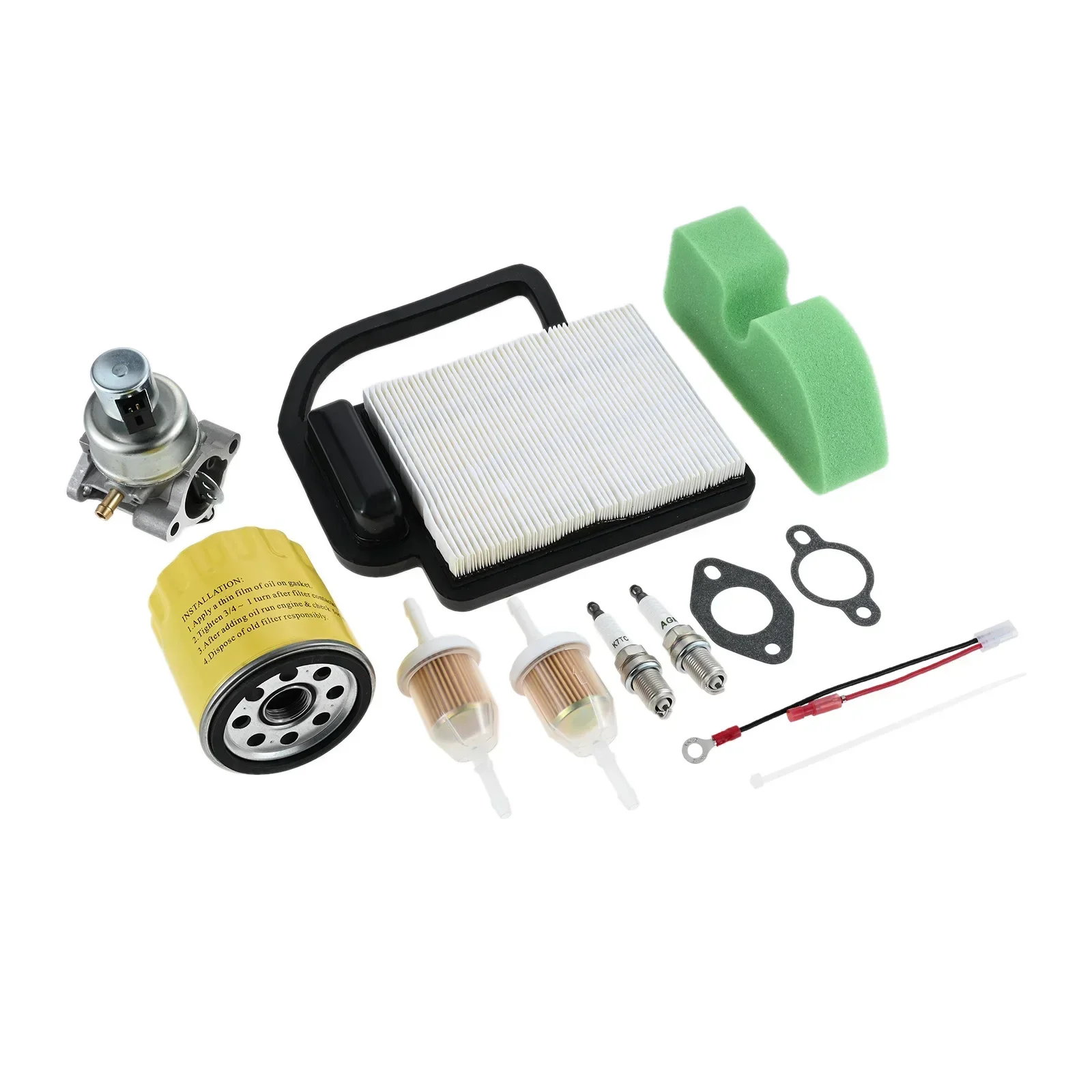 Carburetor Oil Filter Maintenance Kits 20 853 33-S for Kohler SV600 SV600S SV590S SV540 SV620 SV530 Lawn Mower 16-22 HP Engine