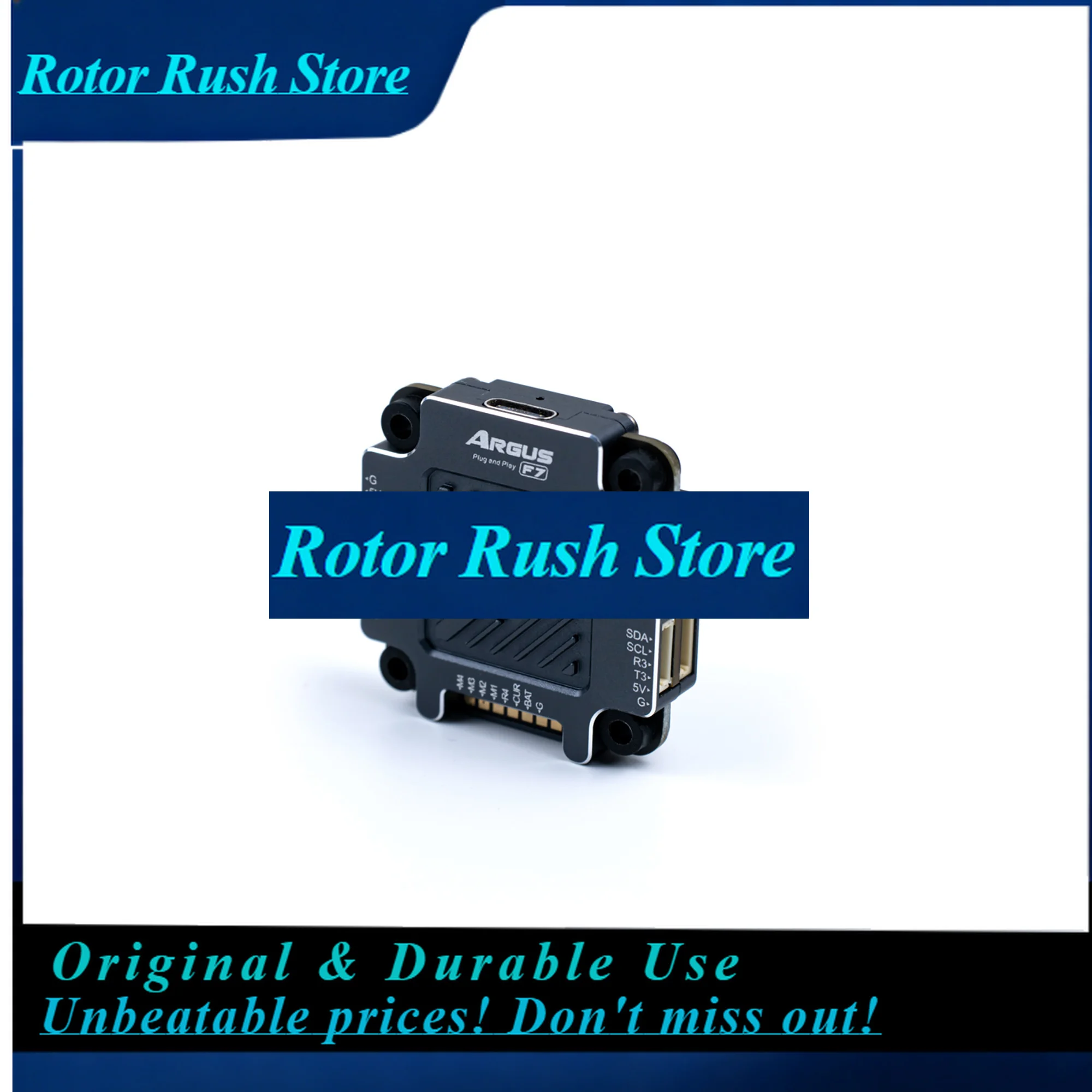 RoRusAxisflying Argus PRO F722 55A/65A TACK IP54 Waterproof 4in1 ESC 2-6S Is Suitable For FPV Racing Freestyle Flight