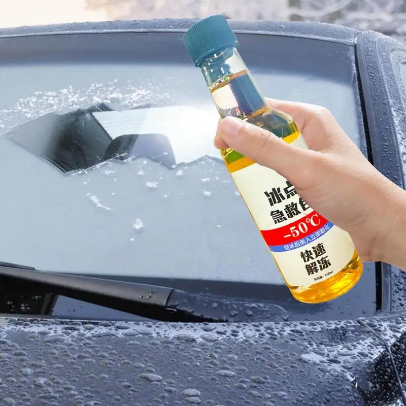 Ice And Snow Melt 150ml Snow Melter Fast Acting Driveway Snow Removal Deicer Effective Environmentally Safe Car Snow Frost