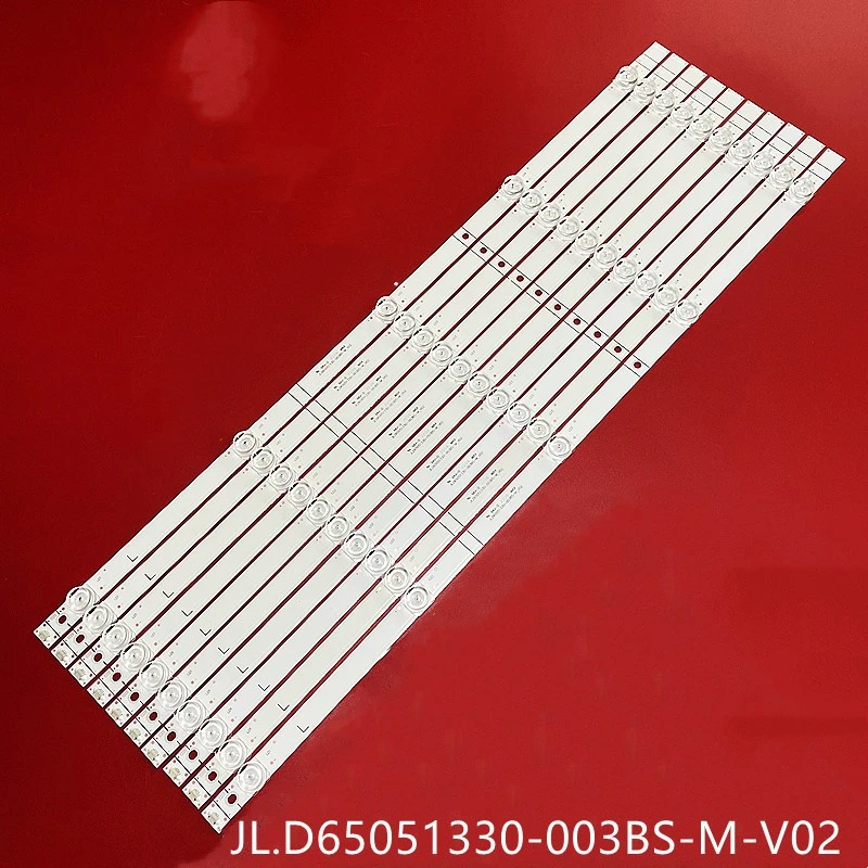 

LED Backlight for Hisense HZ65A52 H65E3A-Y 65V1A-J/R HZ65A55 65E3F JL.D65051330-003BS-M-V02 HD650V1U72-T0K1 HD650V1U71-T0K1/S1