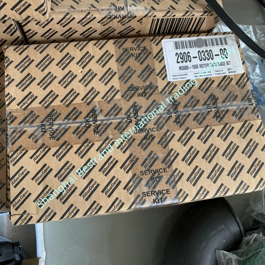 

2906033000 ROTOR EXCHANGE KIT spare parts for atlas copco Air Compressor
