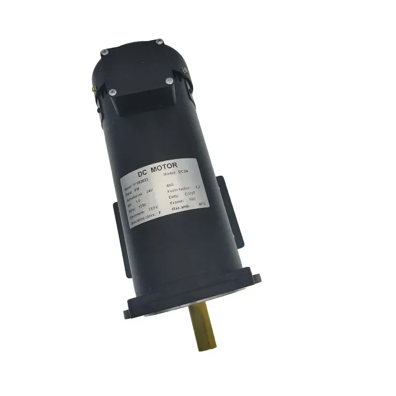 123ZYT permanent magnet 24v 3000rpm dc motor 3/4HP 1 HP 2HP 3HP 4HP 5HP electric DC motor