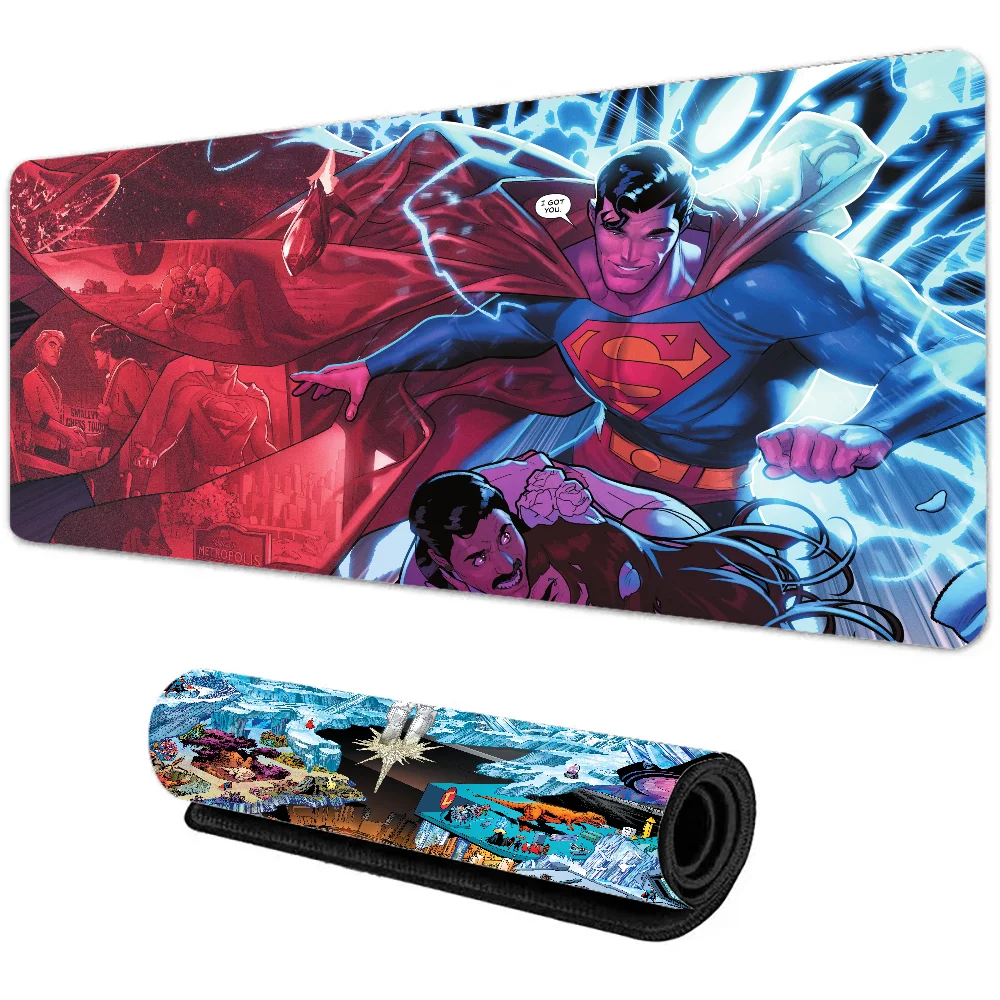 

M-Marvel S-Superman Mousepad Mousepad New Arrivals Large Gaming Mousepad L XL XXL Gamer Mouse Pad Size For Keyboards Mat