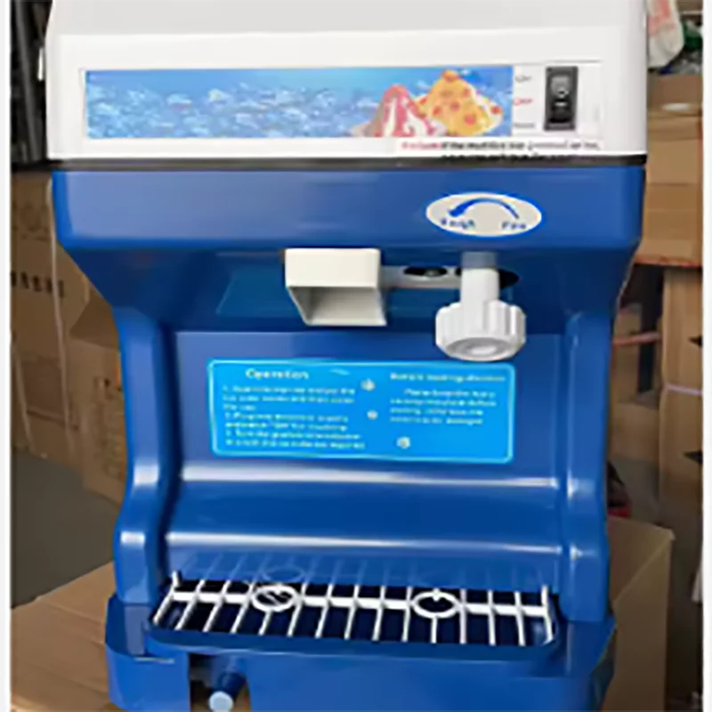 

High-Power Fully Automatic Commercial Ice Shaving Machine for Ice Processing
