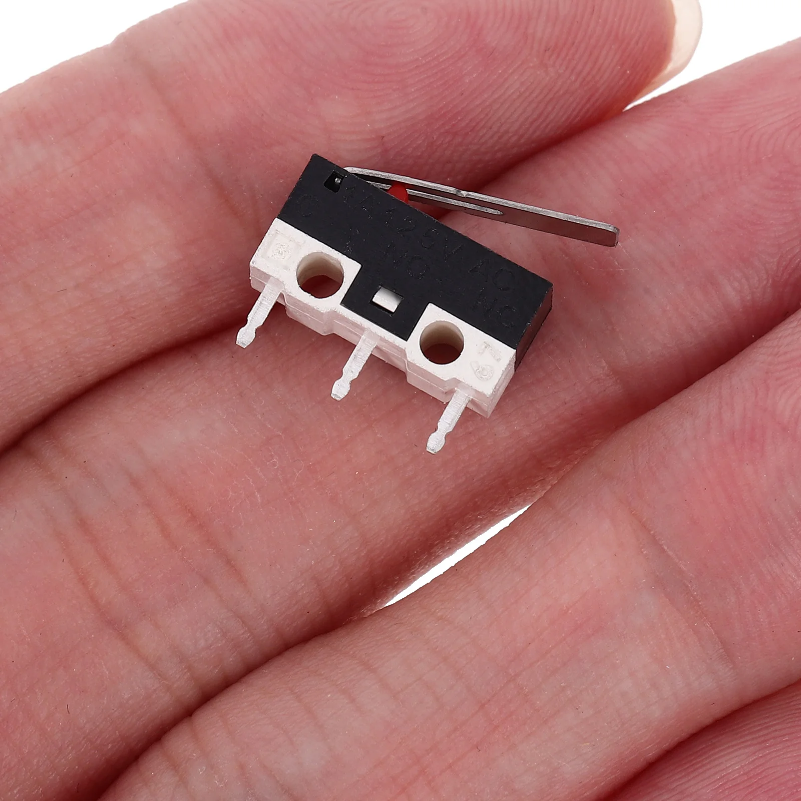 

20Pcs Limit Switch Micro Switch Lever Arm Durable Replacement Appliance Accessory for Electronics Automatic Control Systems Home