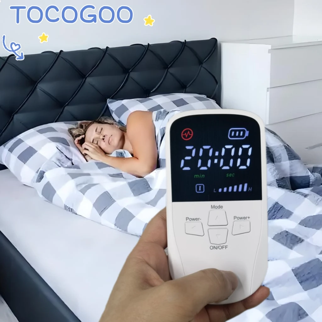 

Устройство для терапии CES для стимуляции мозга, зажим для ушей для массажа нервов ваги, электронное средство для сна для лечения бессонницы и снятия тревоги