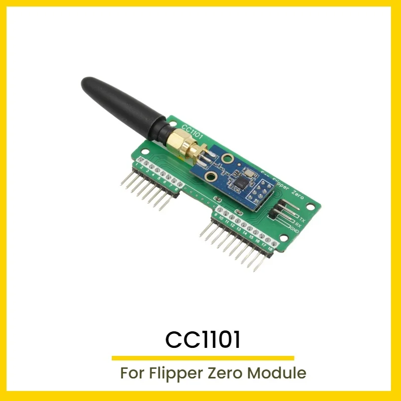 CC1101 Module for Flipper Zero, Applicable to Flipper Zero subGHz WIFI Module 433MHz, Flipper Zero Accessaries