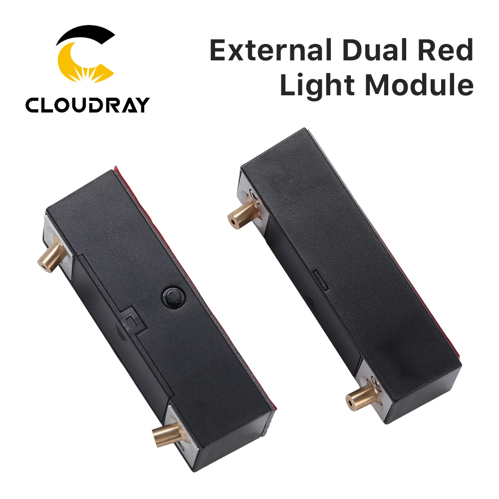 

Трубка для линз Cloudray Aluminum L Series D20 F63.5mm для лазерных станков CO2 для резки и гравировки