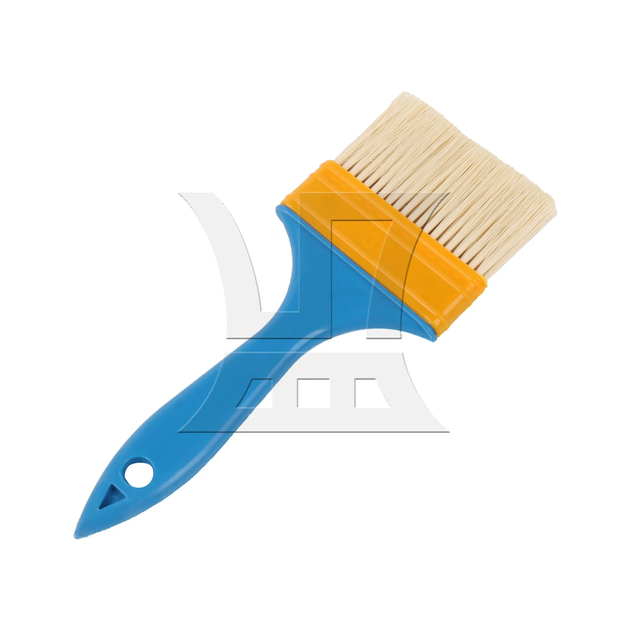 Pinte a escova para o armário, melhoria home, com punho plástico, 3 polegadas, 35 pcs