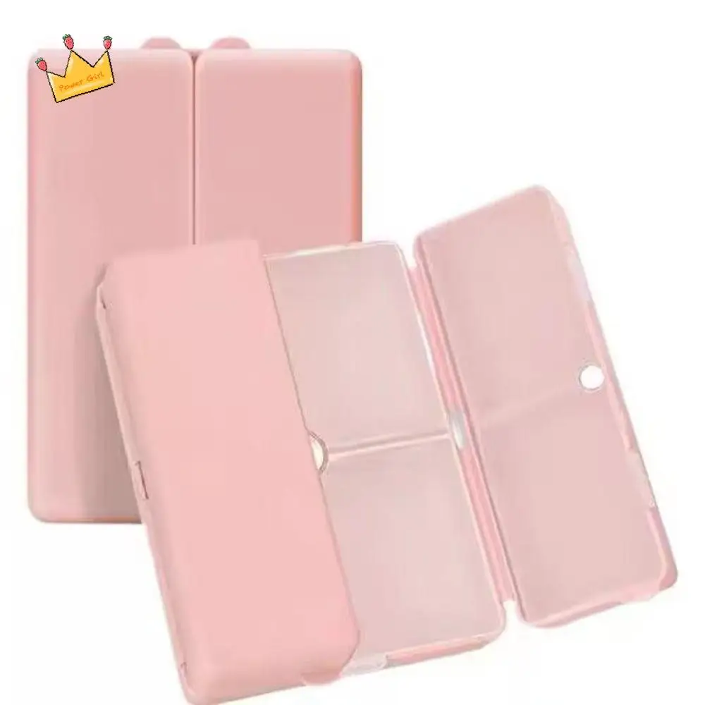 

Portable Creative 7-compartment Pill Box Durable Waterproof Pill Case Double-deck Multifunction Pill Dispenser Box Travel