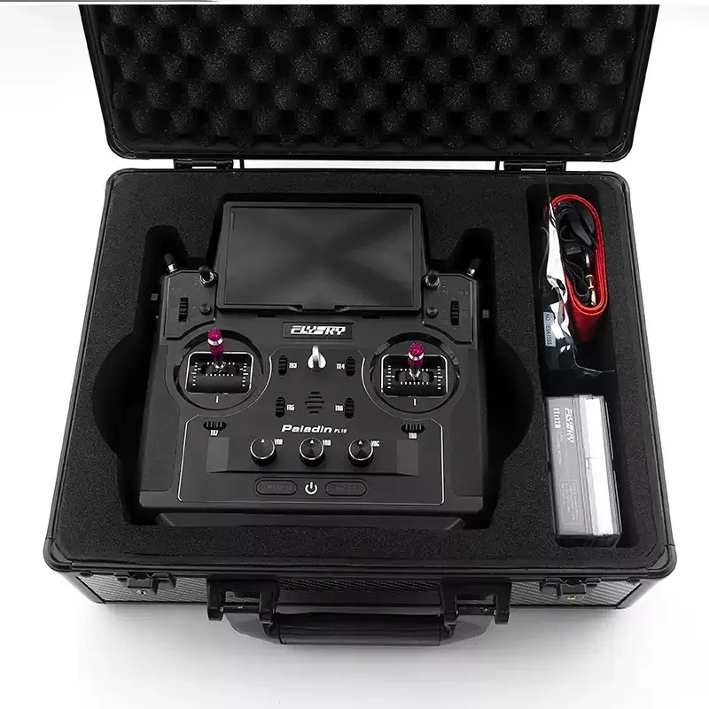 FLYSKY Original PL18 Remote Control Special Aluminum Alloy Box Paladin Equipment Box Remote Control Carrying Case