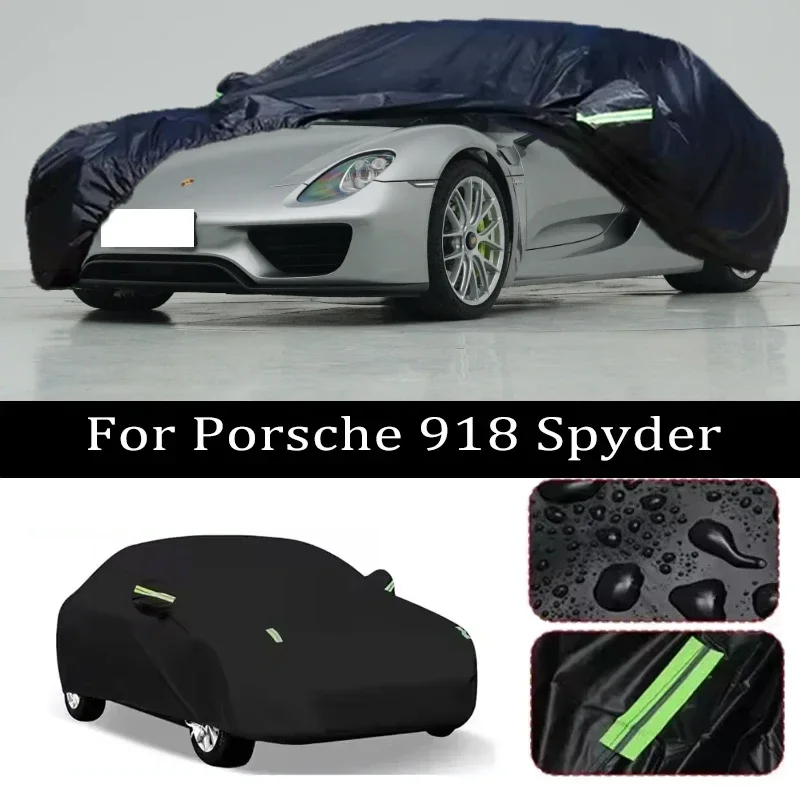 

Чехлы для автомобилей Porsche 918 Spyder, водонепроницаемые, пылезащитные, для защиты от солнца, дождя и снега, из плотной ткани Оксфорд, полный комплект автомобильных аксессуаров